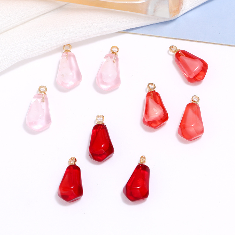 Resin Craft Projects - 10 szt. Zawieszek z żywicy w