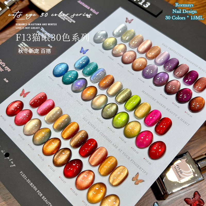 Resin Glitter Pack - Błyszczący Brokatowy Lakier Hybrydowy do Paznokci