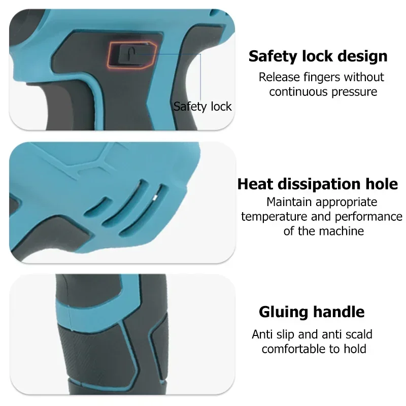 Pistolet na gorące powietrze,  – Heat Gun Small recenzja i cena