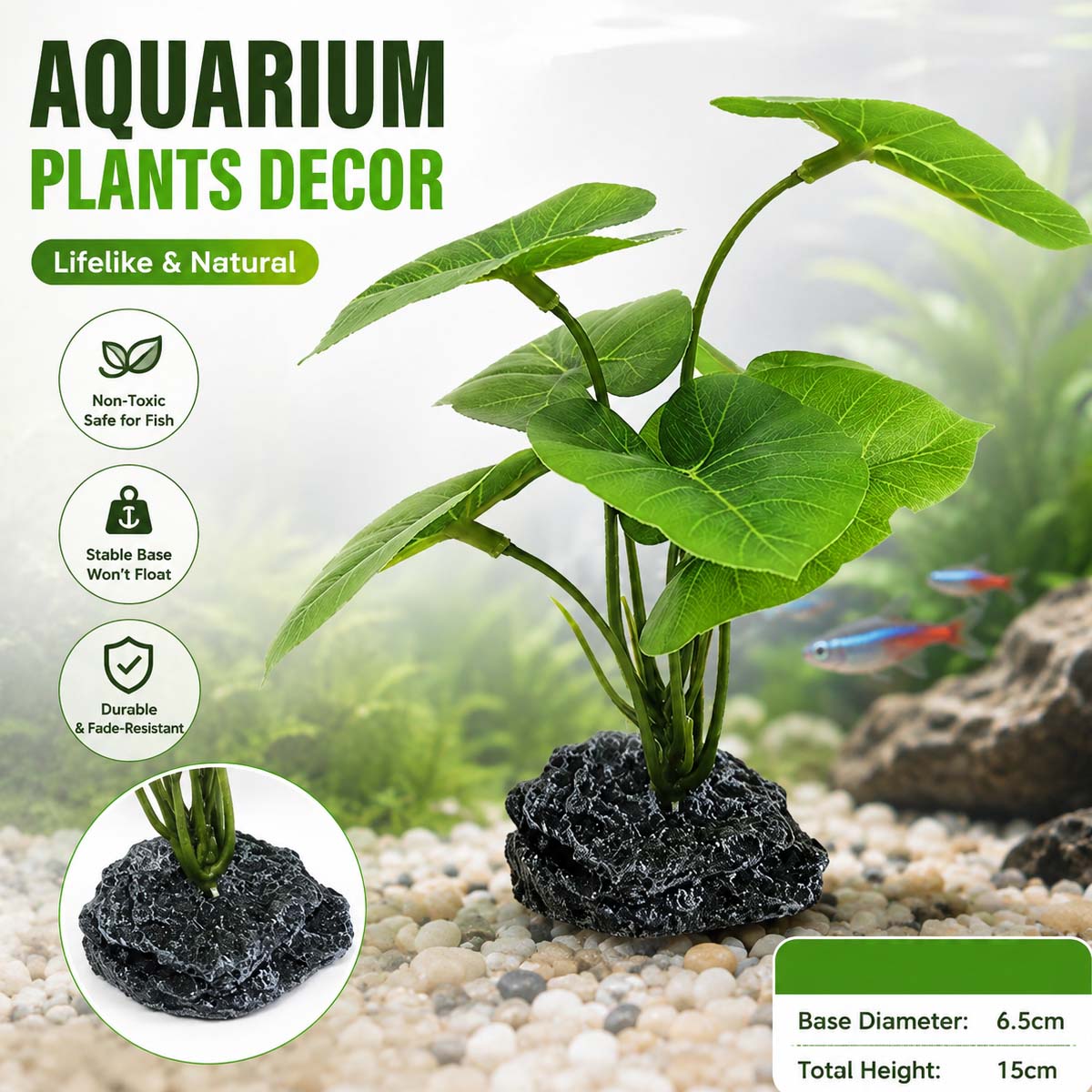 1 szt. Sztuczna roślina akwari – Terrarium Moss Art recenzja i cena