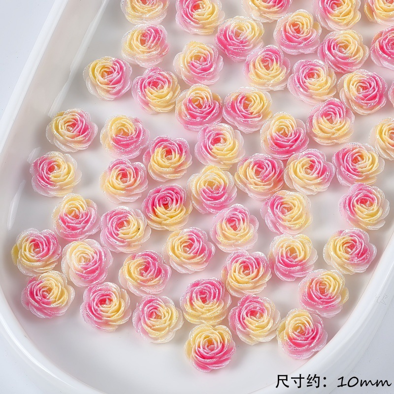 50 szt. Losowo Wybrane Kolory  – Flower Preservation Resin recenzja i cena