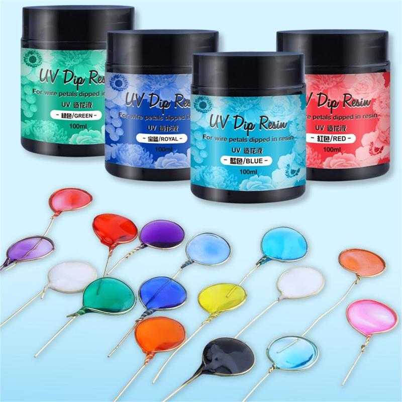 100 ml kleju żywicznego UV DIP – Flower Preservation Resin recenzja i cena