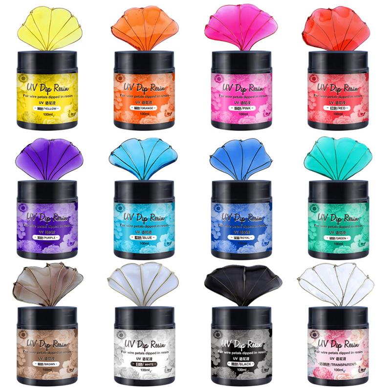 100 ml kleju żywicznego UV DIP – Flower Preservation Resin recenzja i cena