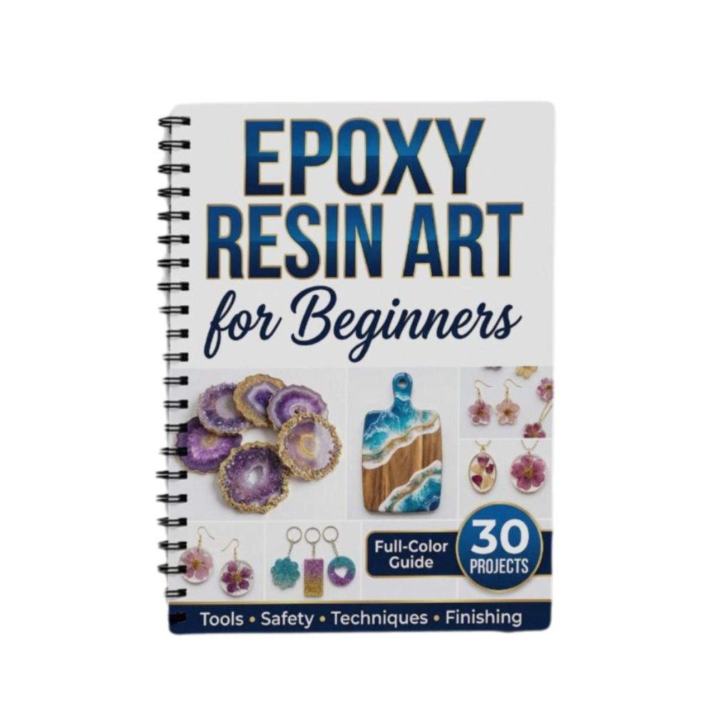 Podręcznik do tworzenia sztuki – Resin Craft For Beginners recenzja i cena