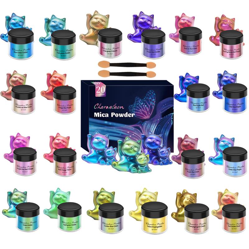 10/20 zestaw kolorów żywica zm – Epoxy Uv Resin Kit recenzja i cena