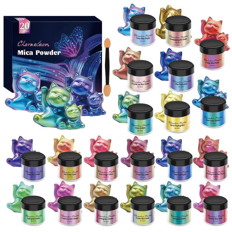 10/20 zestaw kolorów żywica zm – Epoxy Uv Resin Kit recenzja i cena