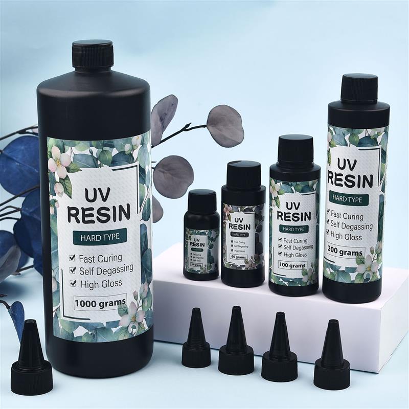 Twardy klej żywiczny, utwardza – Epoxy Uv Resin Kit recenzja i cena