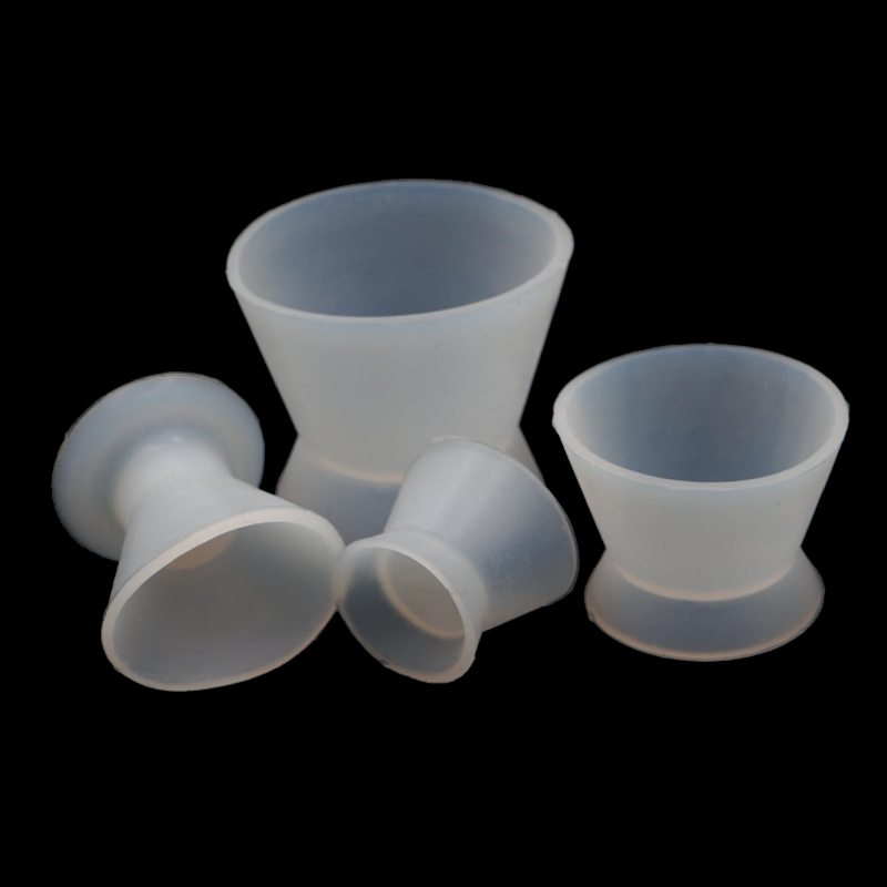 4 szt. Materiały dentystyczne  – Mixing Cup Silicone recenzja i cena