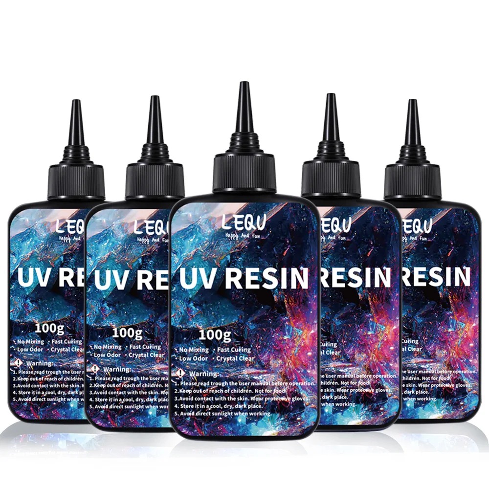 100g żywicy UV transparentnej, – Epoxy Uv Resin Kit recenzja i cena