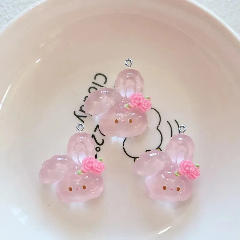 10 szt. Urocze zawieszki z żyw – Resin Crafts Diy recenzja i cena