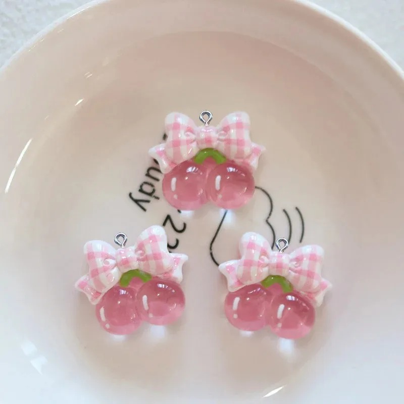 10 szt. Urocze zawieszki z żyw – Resin Crafts Diy recenzja i cena