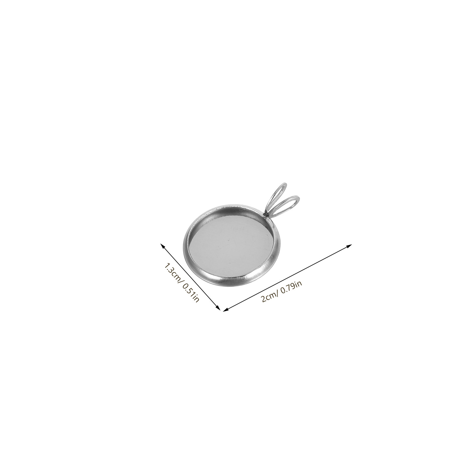 10 szt. 12 mm okrągła baza do  – Resin Craft Supplies recenzja i cena