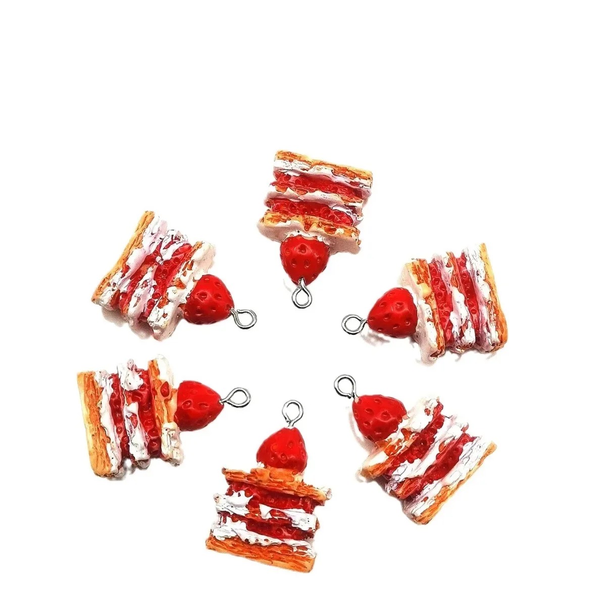 10 sztuk Mini Symulowane Ciast – Resin Craft Projects recenzja i cena