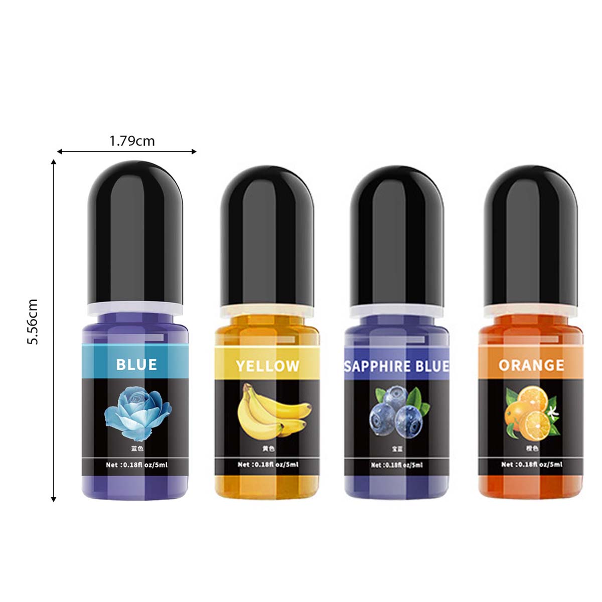 5ml/Butelek Pigment do żywicy  – Epoxy Uv Resin Kit recenzja i cena