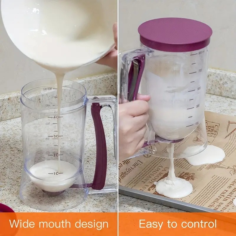 Dozownik do ciasta 900 ml, doz – Mixing Cup Silicone recenzja i cena