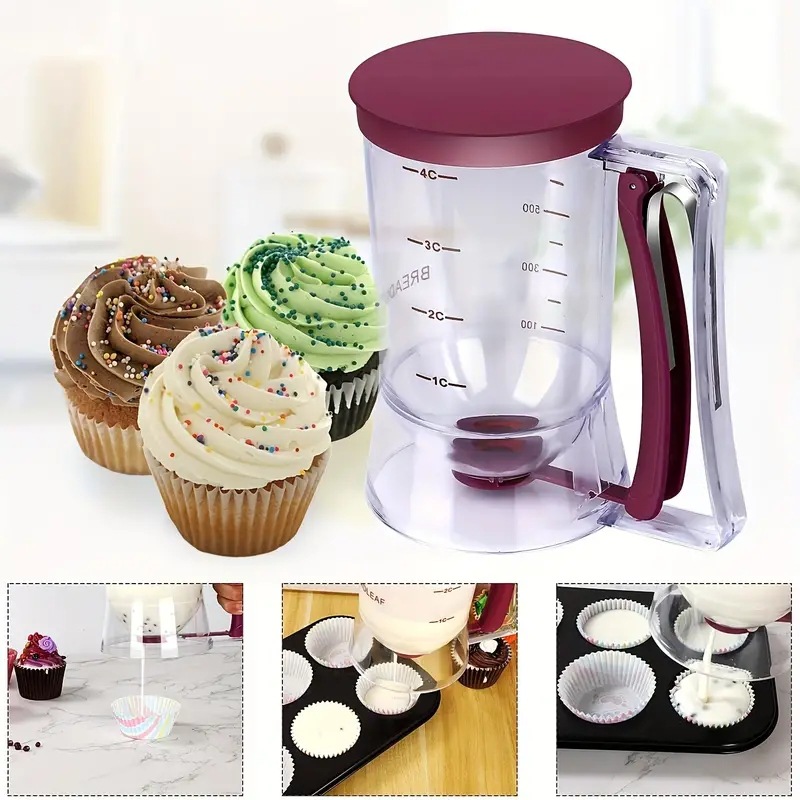 Dozownik do ciasta 900 ml, doz – Mixing Cup Silicone recenzja i cena