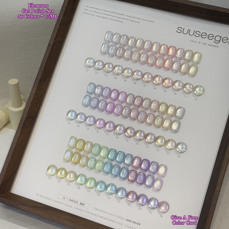 Zestaw 36 kolorów żelu do pazn – Resin Glitter Pack recenzja i cena