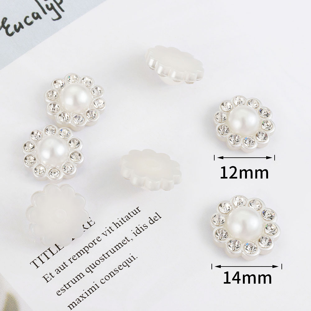 50 szt. Białe płaskie imitacje – Resin Craft Projects recenzja i cena