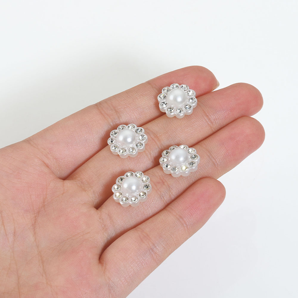 50 szt. Białe płaskie imitacje – Resin Craft Projects recenzja i cena