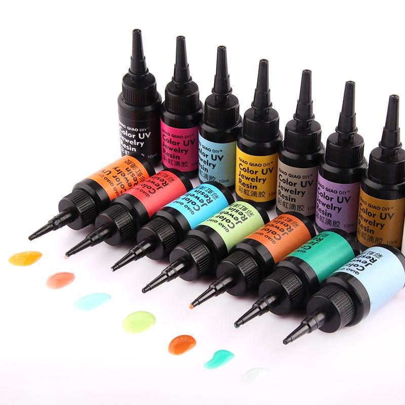 29 kolorów klej z żywicy epoks – Epoxy Uv Resin Kit recenzja i cena