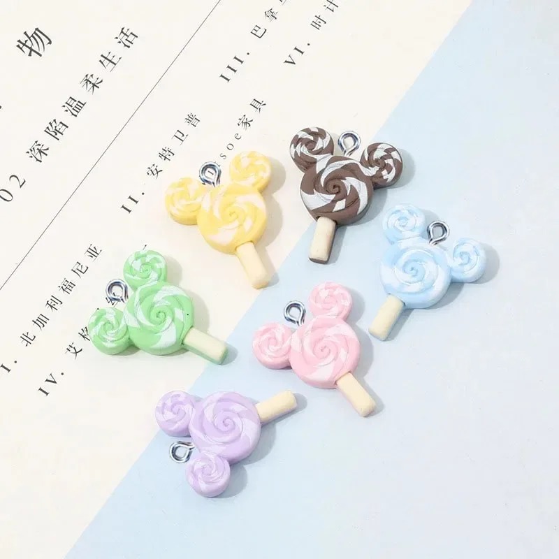 10 szt. Urocze zawieszki z żyw – Resin Crafts Diy recenzja i cena